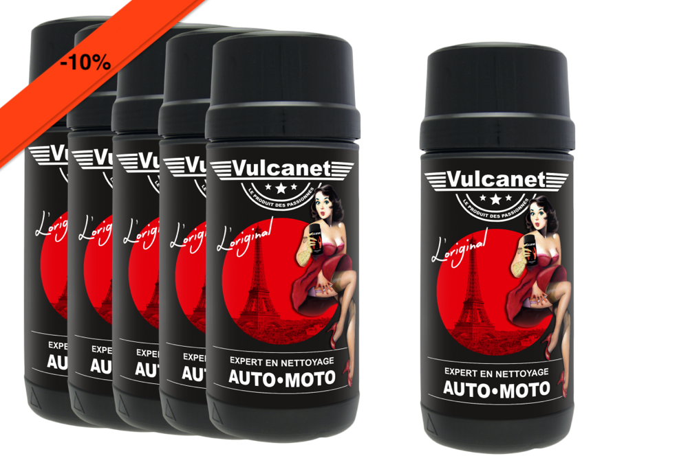 6x Vulcanet® Auto/Moto