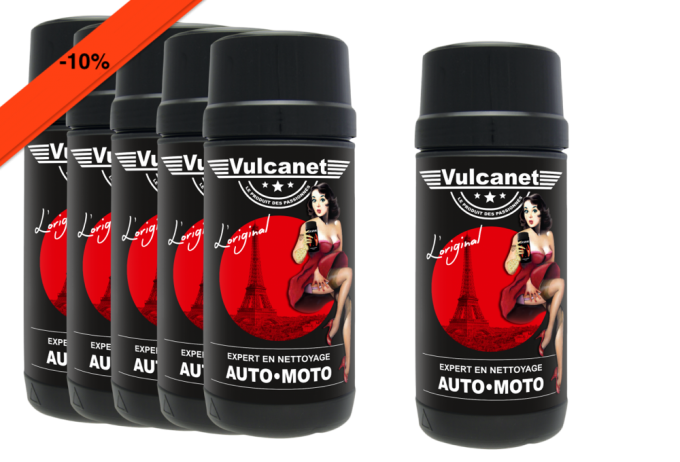 6x Vulcanet® Auto/Moto