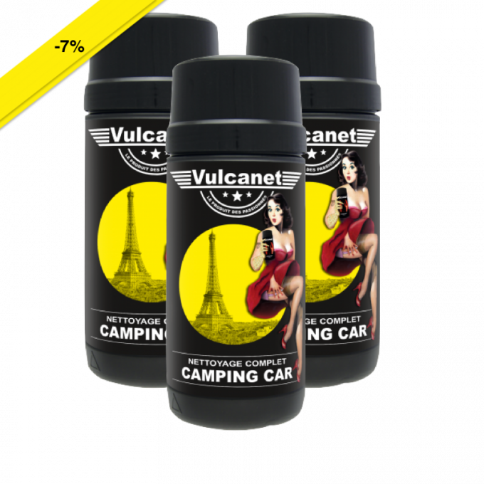 3x Vulcanet® Camping-Car