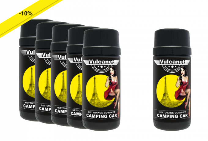 6x Vulcanet® Camping-Car