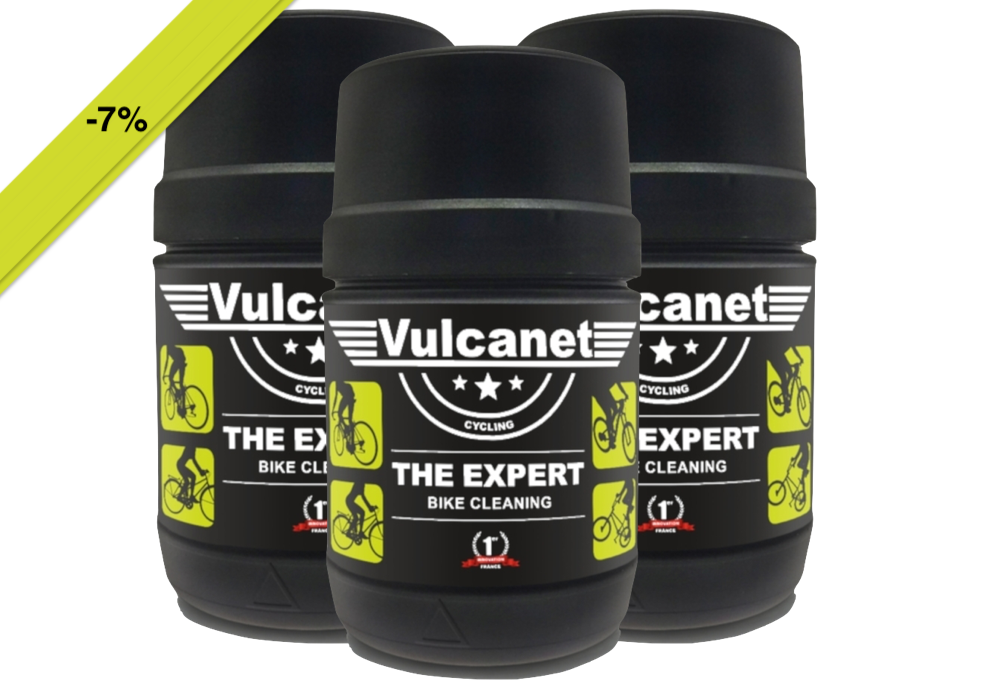 3x Vulcanet® Vélo