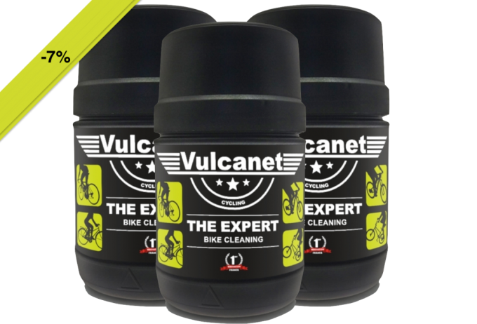 3x Vulcanet® Vélo