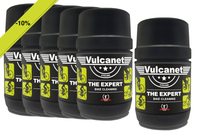 6x Vulcanet® Vélo