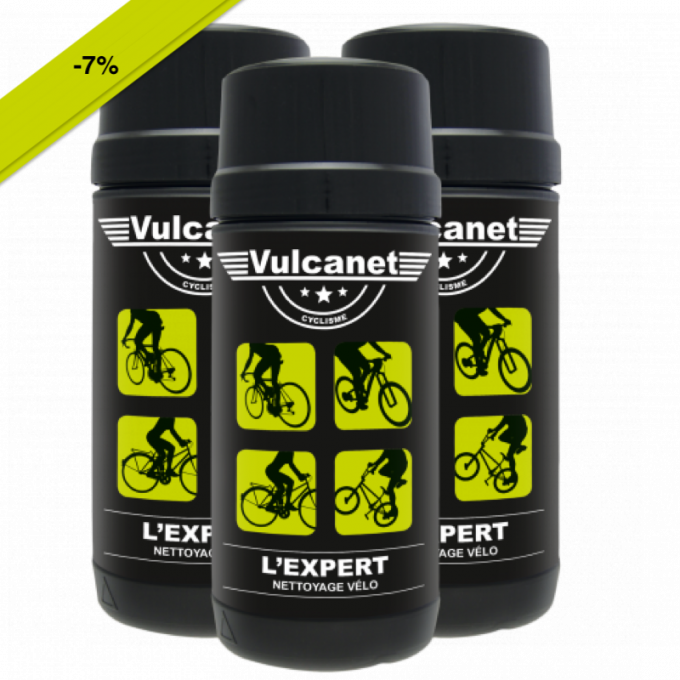 3x Vulcanet® Vélo (Maxi)